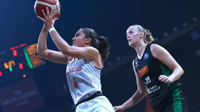 ÇBK Mersin, EuroLeague'de sahasında kazandı