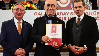 Usta sanatçı Şener Şen, Galatasaray Divan Kurulu üyesi oldu