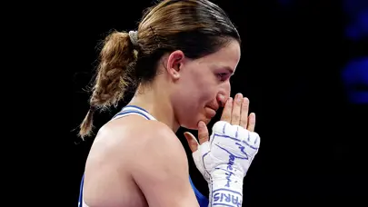 Hatice Akbaş, Paris 2024'te son 16'ya kaldı