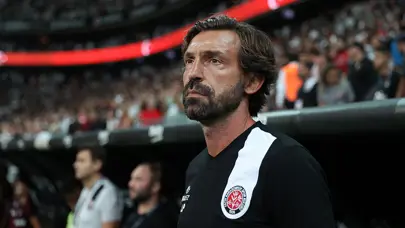 Fatih Karagümrük'te Andrea Pirlo ayrılığı
