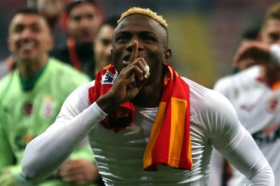 Galatasaray cephesinden Osimhen açıklaması: İbrahim Hatipoğlu "avantaj" detayını verdi - 5