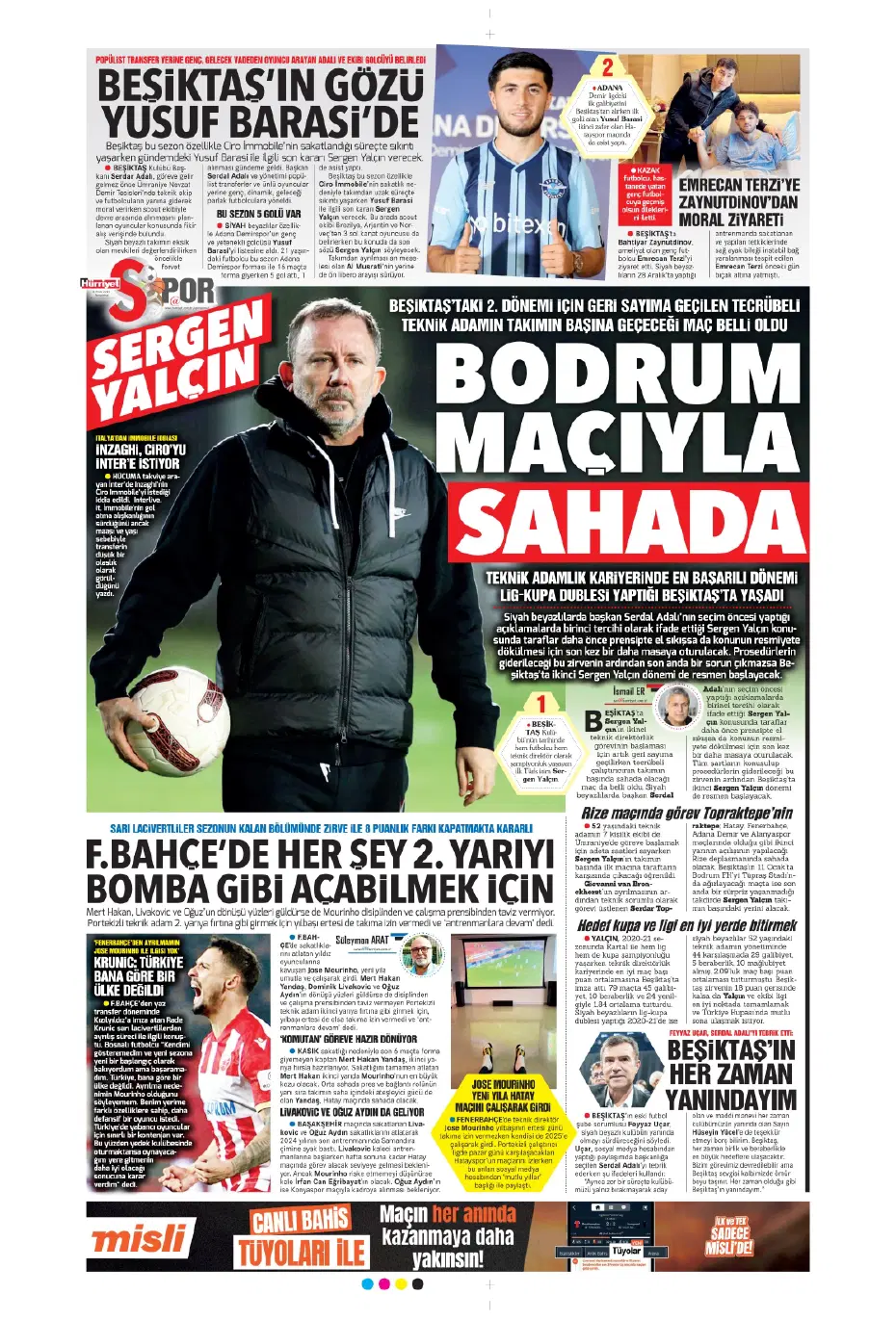 "Yeni transfer bombası Leroy Sane" | Sporun manşetleri - 7