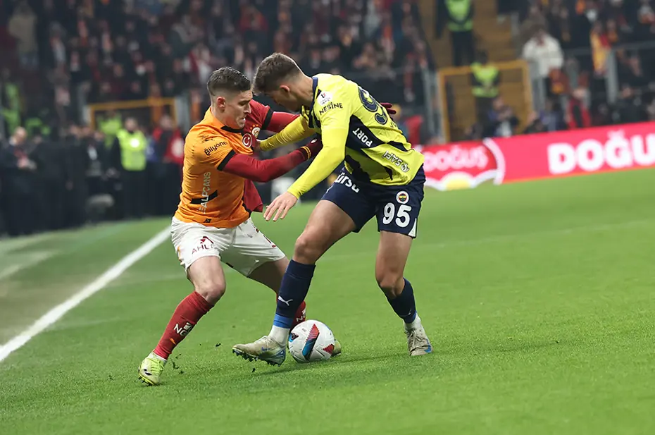 Fenerbahçe'nin Süper Lig 2024-2025 sezonu fikstürü - 25 Fenerbahçe'nin Süper Lig 2024-2025 sezonu fikstürü - 25