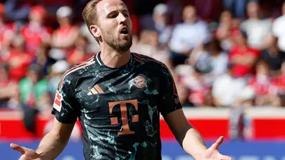 Harry Kane'den efsane performans: Bundesliga'da bunu yapan ilk futbolcu oldu