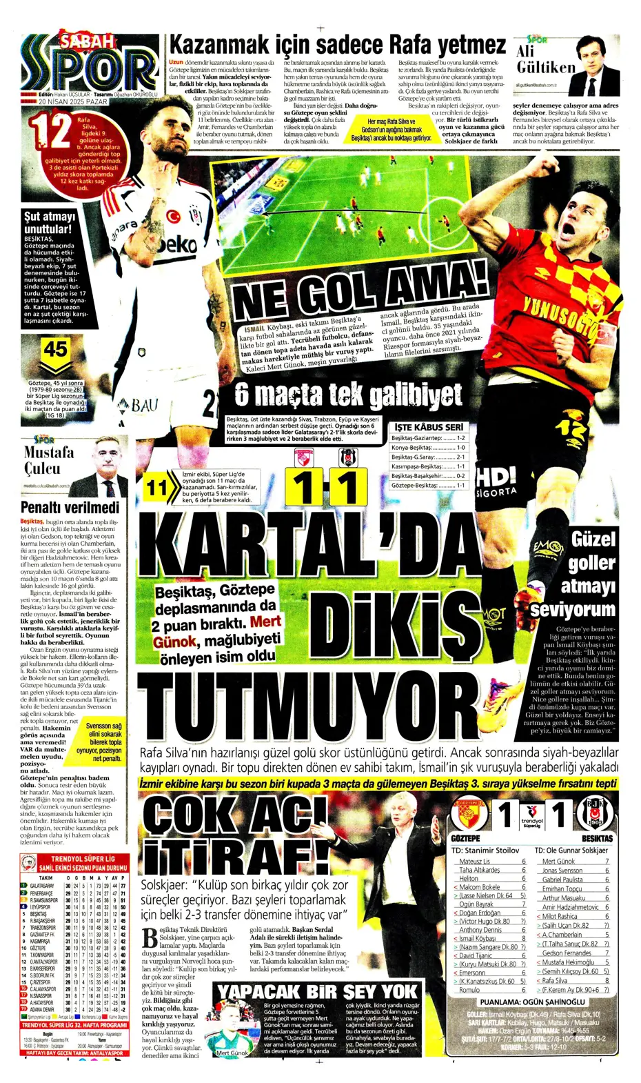 "Oğuz Aydın için geldiler" | Sporun manşetleri - 27