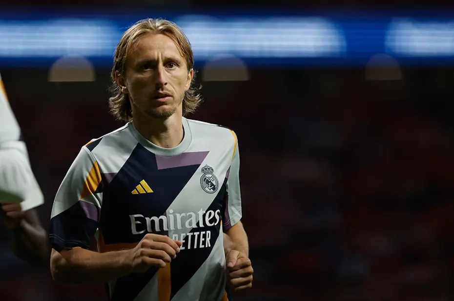 Luka Modric imzayı attı: 2. Lig takımına ortak oldu - 3