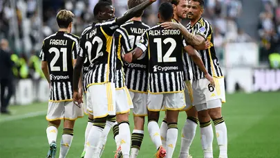 Juventus ilk yarıda bulduğu gollerle kazandı