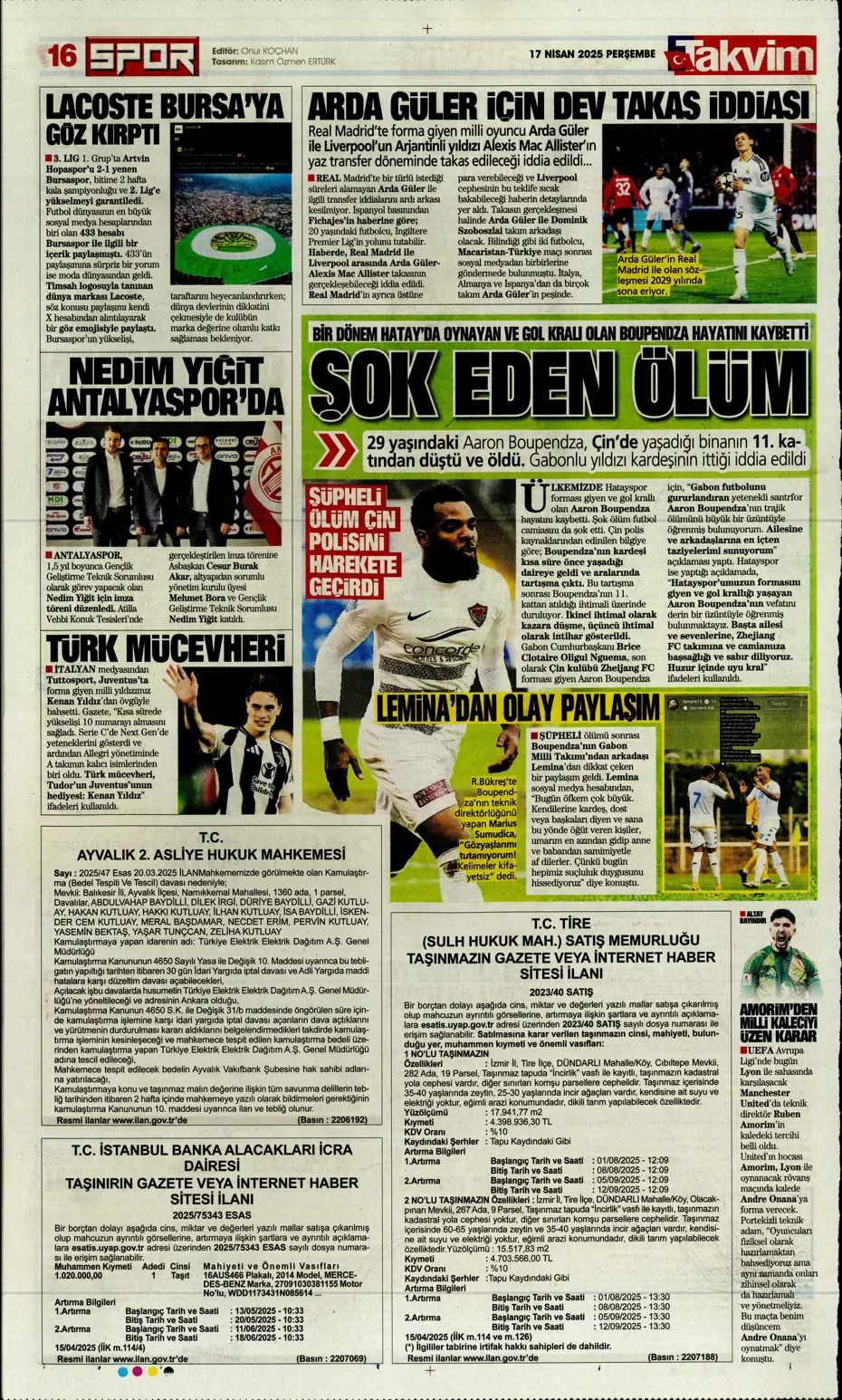 "Fenerbahçe'de büyük temizlik: 7 isim seneye yok" | Sporun manşetleri - 28
