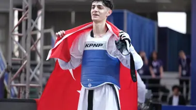 Furkan Ubeyde Çamoğlu'ndan altın madalya