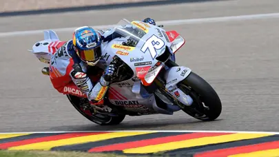 MotoGP'de sprint yarışta zafer Alex Marquez'in