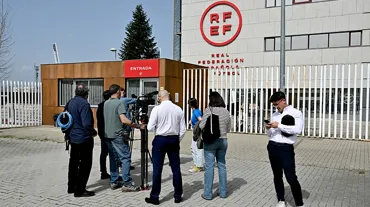 İspanya Futbol Federasyonuna yolsuzluk baskını