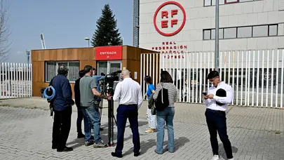 İspanya Futbol Federasyonuna yolsuzluk baskını