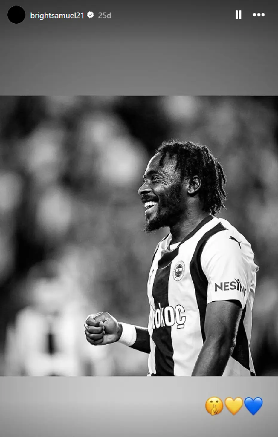 Osayi-Samuel'den iddialara cevap niteliğinde paylaşım - 3 Osayi-Samuel'den iddialara cevap niteliğinde paylaşım - 3