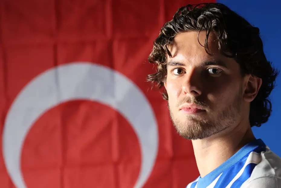 Ferdi Kadıoğlu ile rakibi arasında gerginlik - 7