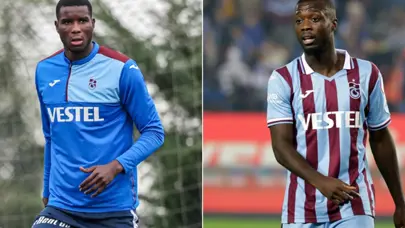 Afrika Kupası finali öncesi Paul Onuachu ve Nicolas Pepe'den mesaj