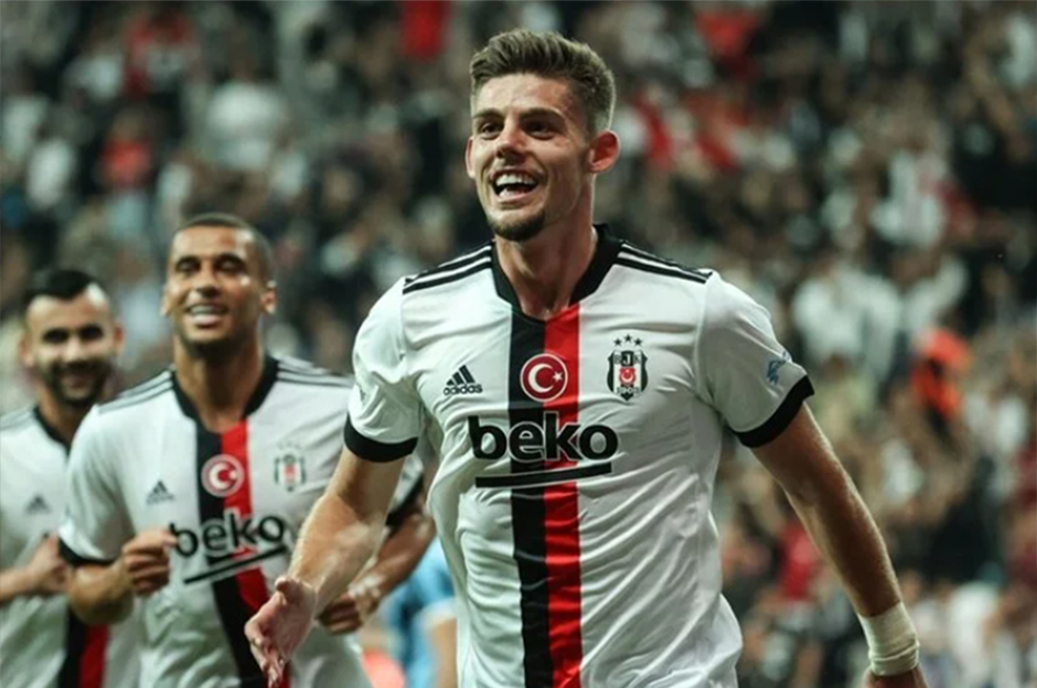 Portekiz ekibi Beşiktaş'tan transferi açıkladı