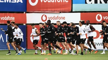 Beşiktaş'ta derbi mesaisi