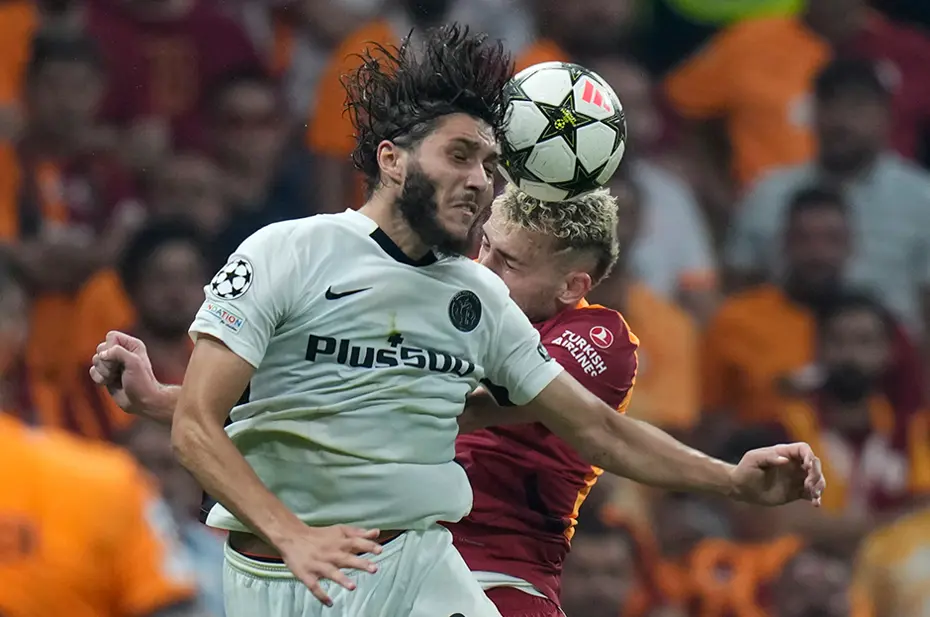 Sol beke Jaouen Hadjam sürprizi: Galatasaray maçının yıldızlarındandı - 5 Sol beke Jaouen Hadjam sürprizi: Galatasaray maçının yıldızlarındandı - 5