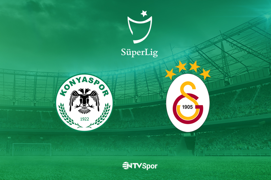 Konyaspor - Galatasaray (Canlı Anlatım)
