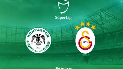 Konyaspor - Galatasaray (Canlı Anlatım)