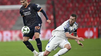 Başakşehir, Kopenhag deplasmanında üstünlüğünü koruyamadı