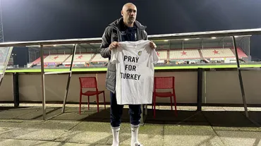 Fortuna Sittard'ın Türk oyuncuları deprem için mesaj yolladı