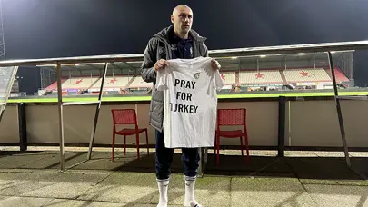 Fortuna Sittard'ın Türk oyuncuları deprem için mesaj yolladı