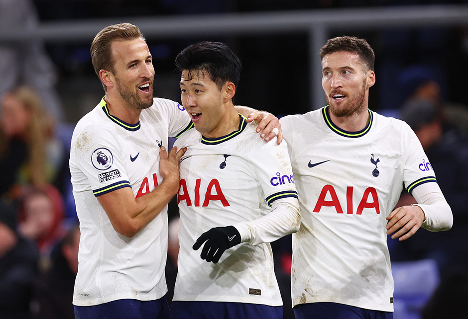 Tottenham farklı kazandı, Kane ve Son tarihe geçti