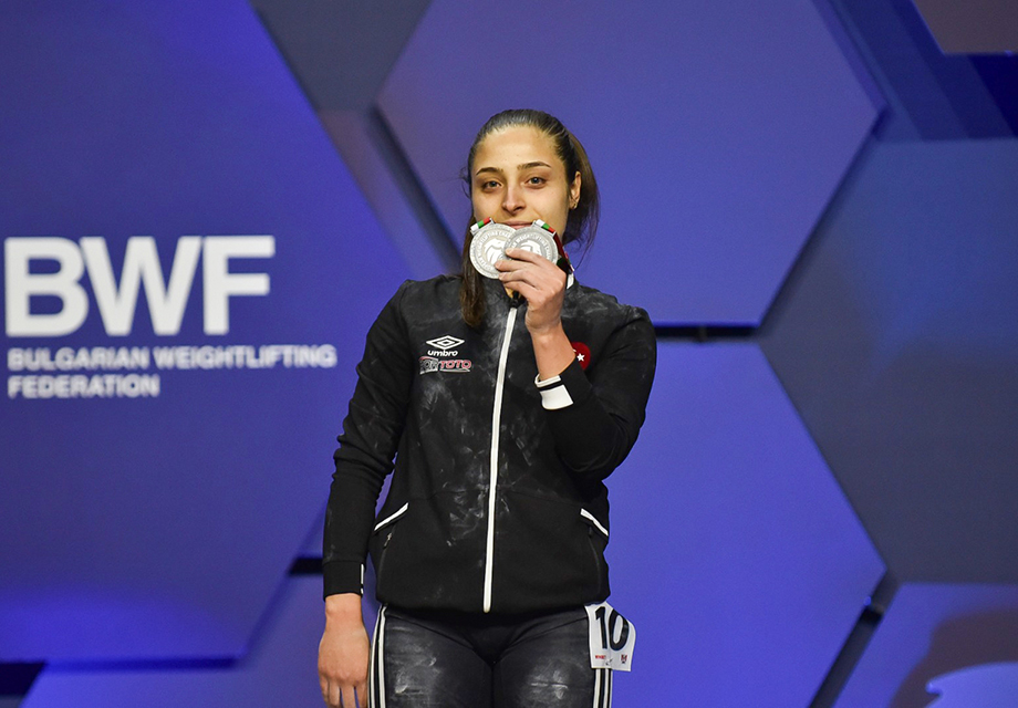 Burcu Alıcı'nın madalya coşkusu: "Çok çalıştım, çok emek verdim"