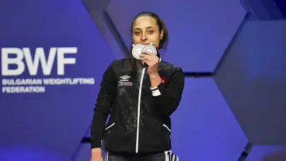 Burcu Alıcı'nın madalya coşkusu: "Çok çalıştım, çok emek verdim"