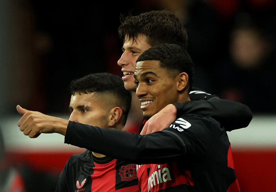 Bayer Leverkusen 6'da 6 yaptı; Karabağ tarih yazdı