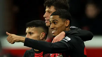 Bayer Leverkusen 6'da 6 yaptı; Karabağ tarih yazdı