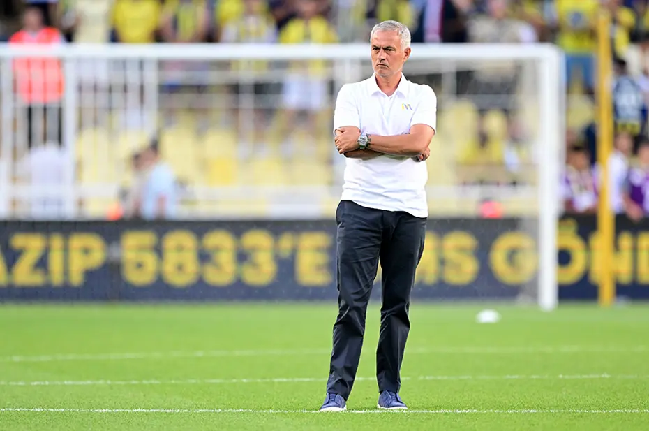 Fenerbahçe - Lille maçından kareler: Mourinho'dan Tadic sürprizi - 20 Fenerbahçe - Lille maçından kareler: Mourinho'dan Tadic sürprizi - 20