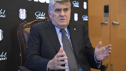 Serdal Adalı'dan Hasan Arat'a cevap: "Beşiktaş'ın kurtuluş projesi"