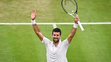 Wimbledon'da ilk finalist Novak Djokovic