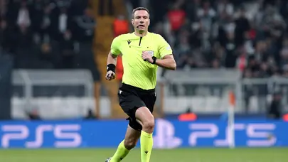 UEFA'nın 3 finalini yönetecek hakemler açıklandı