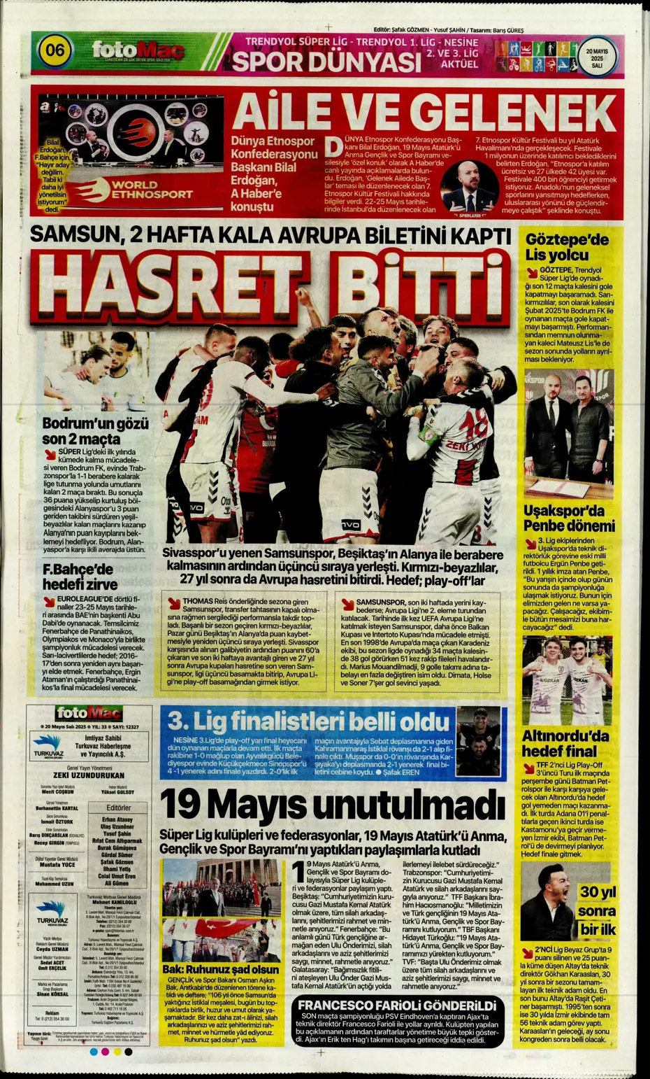 "Osimhen yılın müjdesini verdi: Kalmaya yakınım" | Sporun manşetleri - 14