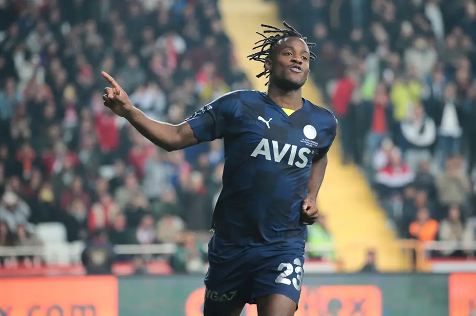 Michy Batshuayi: Batsman geri döndü - 6