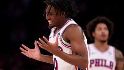 Knicks'i uzatmalarda deviren 76ers seriye tutundu