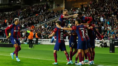 Barcelona ligde namağlup devam ediyor