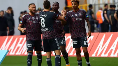 Biten maçta penaltı kararı çıktı: Beşiktaş 7 gollü maçı kazandı