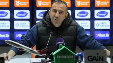 Recep Uçar: "Maalesef bugün şans yanımızda değildi"