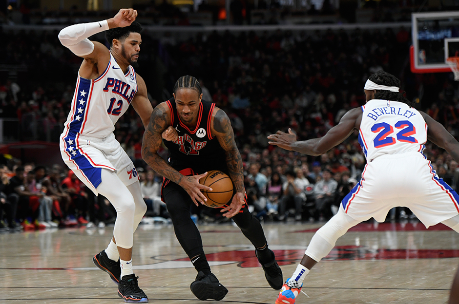 Chicago Bulls, 2023'ü galibiyetle tamamladı