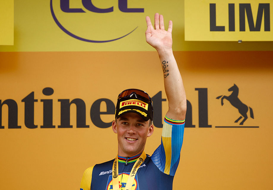 Fransa Bisiklet Turu'nda 8. etap tamamlandı