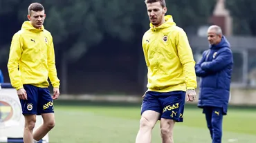 Fenerbahçe'de 3 futbolcu idmana katılmadı