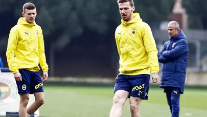 Fenerbahçe'de 3 futbolcu idmana katılmadı