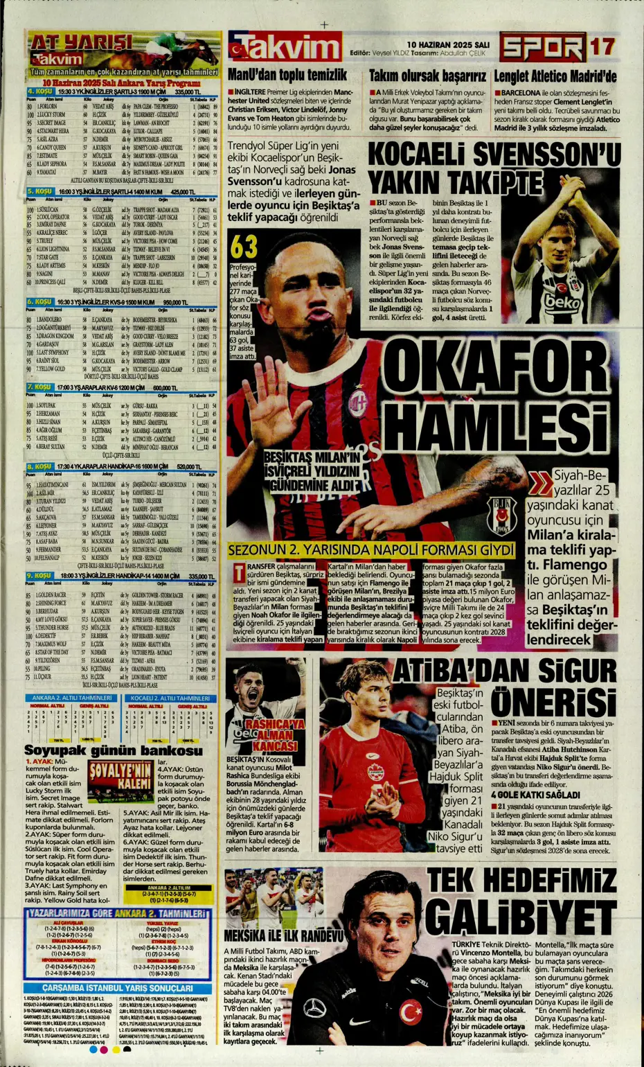 "En-Nesyri ile yılın takası" | Sporun manşetleri - 31