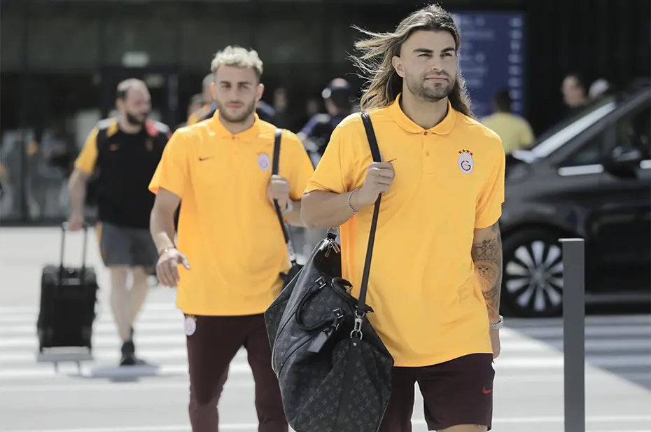 Galatasaray, Olimpija Ljubljana maçı için Slovenya'da - 2 Galatasaray, Olimpija Ljubljana maçı için Slovenya'da - 2