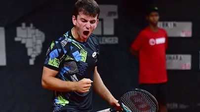 Milli tenisçi Ergi Kırkın, Brezilya'da şampiyon oldu