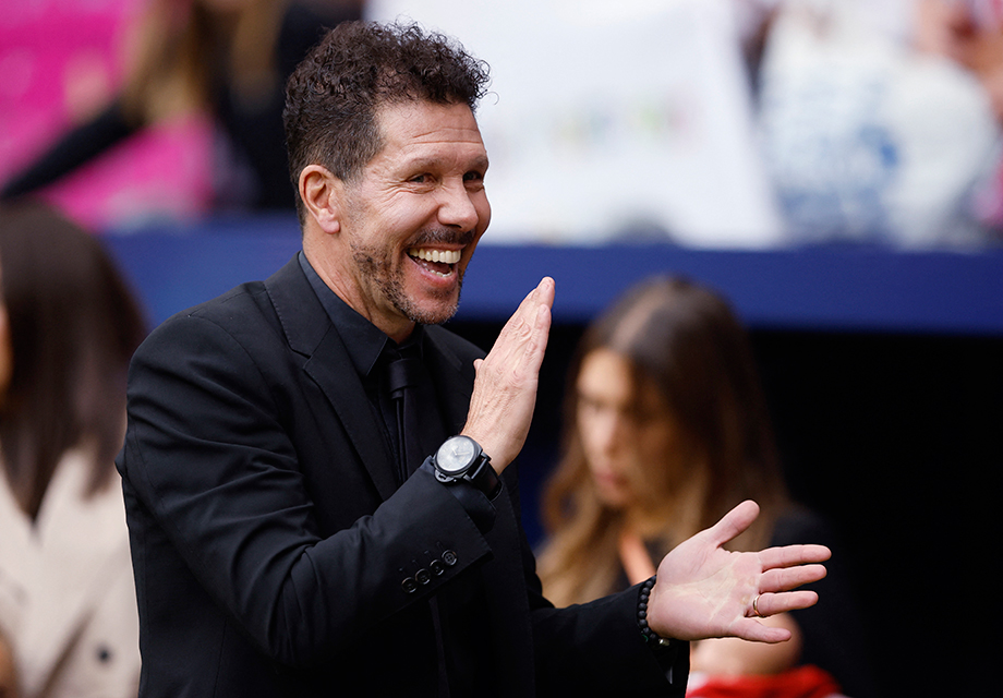 Diego Simeone: Mbappe gelirse olağanüstü olur